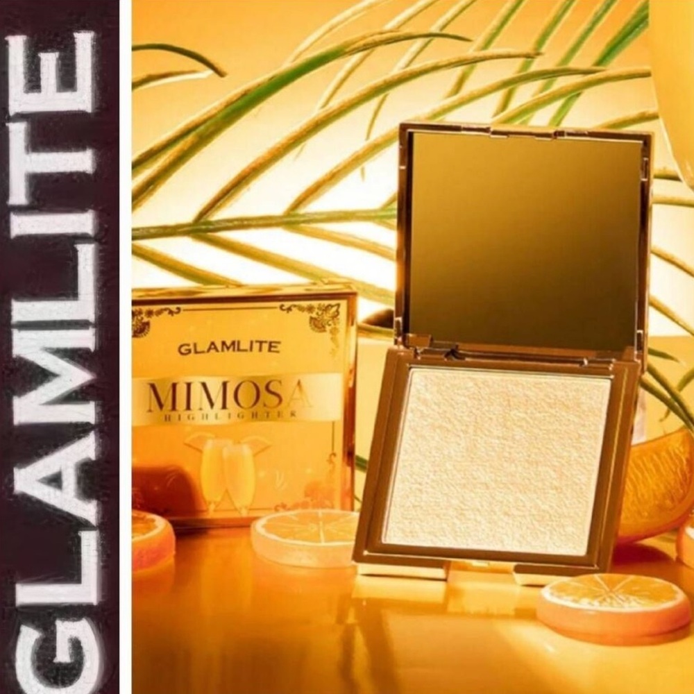 Glamlite Mimosa Highlighter NIB